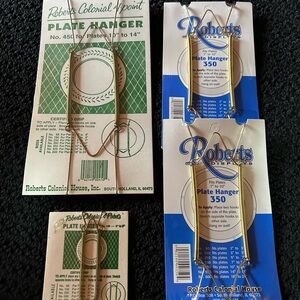 Various Sizes Metal Plate Hangers